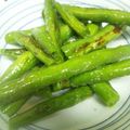 じんとっと's cooksnap of when they made インゲンのナムル風炒め☆彡.