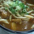 yanguchi's cooksnap of when they made スパイスたっぷりカレーうどん.