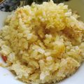 huu_ka's cooksnap of when they made 蟹缶ごはん.