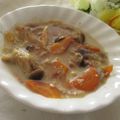 miyuki12's cooksnap of when they made 残りカレーで簡単ホワイトカレー.