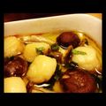 redbooska's cooksnap of when they made 神戸発ホタテとキノコのアヒージョ.