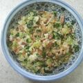 サーフブレイド's cooksnap of when they made 小松菜和風チャーハン.