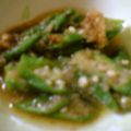 我が家でベーカリー's cooksnap of when they made オクラのごま酢和え.