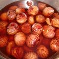 FUKINO's cooksnap of when they made 栗の渋皮煮【秋の絶品味覚】.