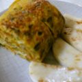 我が家でベーカリー's cooksnap of when they made 和風カラフル卵焼き.
