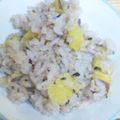 みりたぽ's cooksnap of when they made さつまいものほくほく雑穀ごはん.