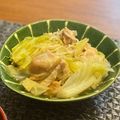 ちゃぴ♥'s cooksnap of when they made 簡単♪鶏肉とキャベツのコンソメ煮.