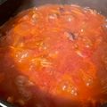 さんどる's cooksnap of when they made トマト缶でルー不要の絶品ハヤシライス.