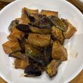 ママメイン！時々子供's cooksnap of when they made 15分時短メイン！厚揚げとナスの甘辛炒め.