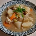 気まぐれ♡雨おんな's cooksnap of when they made ほっこり美味しい根菜豆乳スープ.