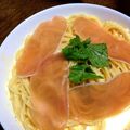 亨さん's cooksnap of when they made 10分で完成！カルボナーラの冷製パスタ.
