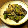 naponatu's cooksnap of when they made なすとピーマンのごま和え.