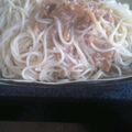 みーざべす's cooksnap of when they made 簡単♪なめたけの冷製パスタ.
