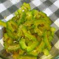 さちこ0211's cooksnap of when they made ゴーヤのお浸し.