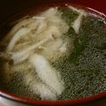 kiki9993's cooksnap of when they made えのきのお吸い物.