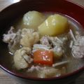 kiki9993's cooksnap of when they made 我が家の豚汁.