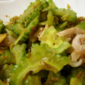 kiki9993's cooksnap of when they made こくうま!!ゴーヤと豚肉の味噌マヨ炒め.