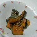 yui4maaal's cooksnap of when they made ＊南瓜のバター醤油ソテー＊.