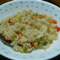 美多凛's cooksnap of when they made 炊飯器☆エビピラフ.