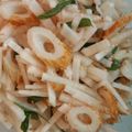 ティー☆'s cooksnap of when they made ちくわの梅しそ和え.