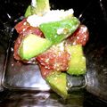 優陽ゆうひ's cooksnap of when they made 簡単♪アボカドサラダ.