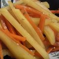 とみちゃ's cooksnap of when they made じゃがいものきんぴら.