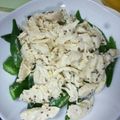 こしょう's cooksnap of when they made 【農家のレシピ】おくらとささみのサラダ.