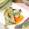 mikitan528's cooksnap of when they made 大葉の揚げ焼き.