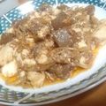 kiura's cooksnap of when they made 低カロ麻婆豆腐♪こんにゃく＆もやし☆.