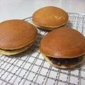 umlaut's cooksnap of when they made ミニどら焼き.