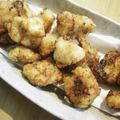 3姉妹ちゃんママ's cooksnap of when they made 塩麹de鶏の竜田揚げ.
