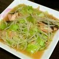 甘夏ミカン's cooksnap of when they made 鮭とキャベツの炒め物.