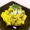 快くん's cooksnap of when they made なぜか美味しい＊かぼちゃサラダ.