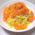 小春ちゃむ's cooksnap of when they made フレッシュトマトとベーコンのバジルスパ.