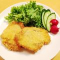 いぬうえ's cooksnap of when they made 衣さくさくっウィンナーシュニッツェル.