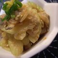 tomokoshiawase's cooksnap of when they made あさりとセロリのごま酢和え.