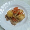 ピーナッツ子♪'s cooksnap of when they made 定番☆野菜の水分だけでほくほく肉じゃが.