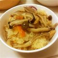 mayuki1975's cooksnap of when they made 炊きおこわ.