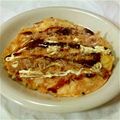 shigamama's cooksnap of when they made 半熟！！塩麹お好み焼き.