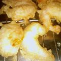 3チビ㎡A's cooksnap of when they made サクサク小えびの天ぷら♪.