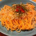 こんちゃみ's cooksnap of when they made 明太子としらすのパスタ.