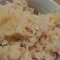 ぶらすと's cooksnap of when they made ホクホクさつまいもごはん.
