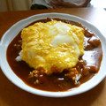 まゆこ．Ｍ's cooksnap of when they made 簡単！絶品ふわとろオムライス♪.