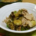 kayac's cooksnap of when they made 豚とナスピーマンの醤油麹炒め.