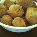 huyu78's cooksnap of when they made 簡単！もちもちドーナツ.