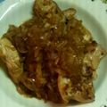 あゆ0212's cooksnap of when they made ご飯が進む簡単チキンの玉ねぎソテー.