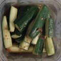 安ドゥ's cooksnap of when they made 胡麻香るキュウリのピリ辛づけ☆.