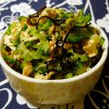 おらんでう～たん's cooksnap of when they made ゴーヤとささみの5分間クッキング！.