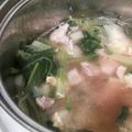 ゆかキノコ's cooksnap of when they made にんにく卵スープ.