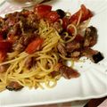がしゆか♥'s cooksnap of when they made カツオとトマトのパスタ.